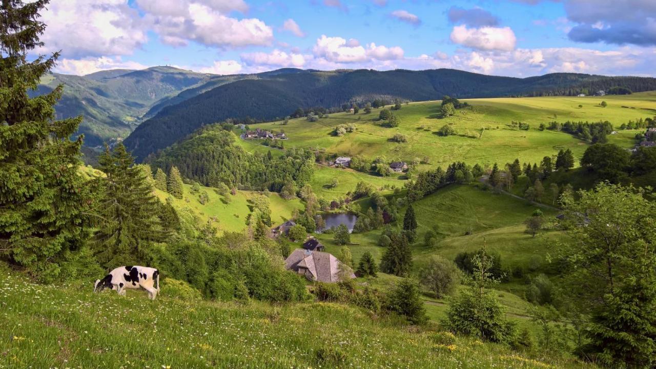 トリベルクLandhaus Valentinアパートメント エクステリア 写真